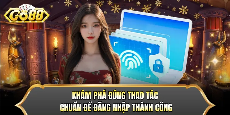 Khám phá đúng thao tác chuẩn để đăng nhập thành công